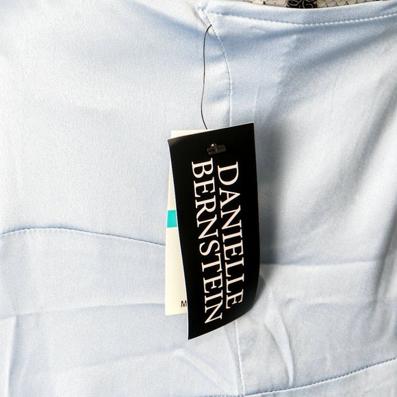 NWT 🌟Host Pick🌟DANIELLE BERNSTEIN SATIN MIDI SLIP DRESS - sz 16 - Picture 9 of 10